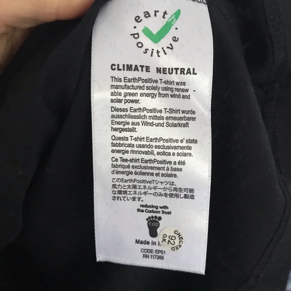 Anticarnist organic vegan tee - Picture 4 of 5